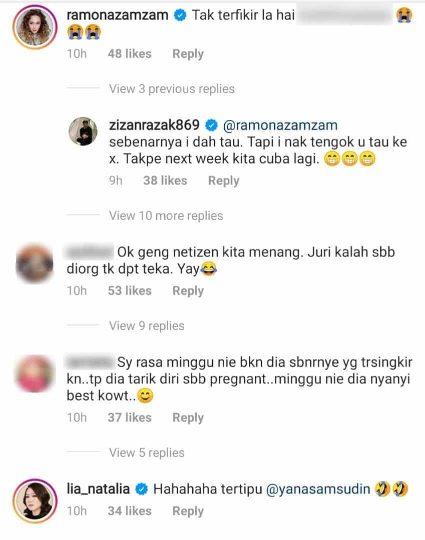 Suara Feeling Habis, Ramona ‘Tepuk Dahi’ Silap Teka Identiti Sebalik Kostum ABC