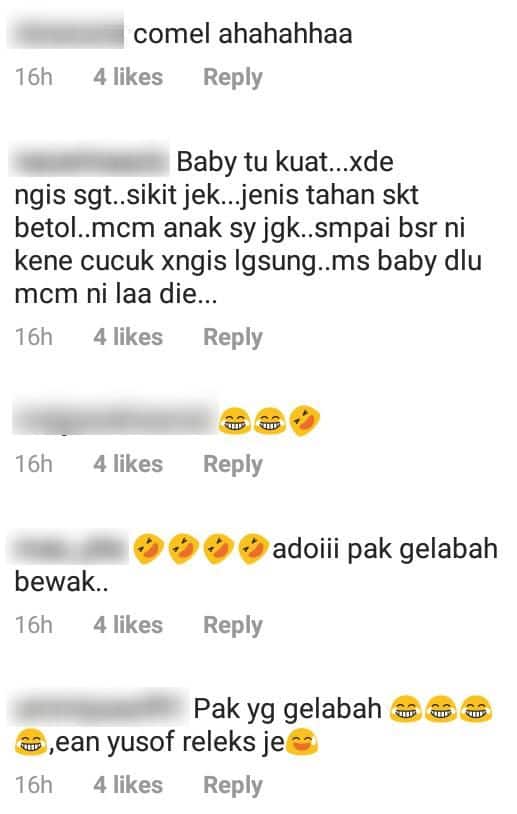 [VIDEO] ‘Seriau’ Anak Kena Inject, Reaksi Gelabah Suami MUA Bella Lucu Habis