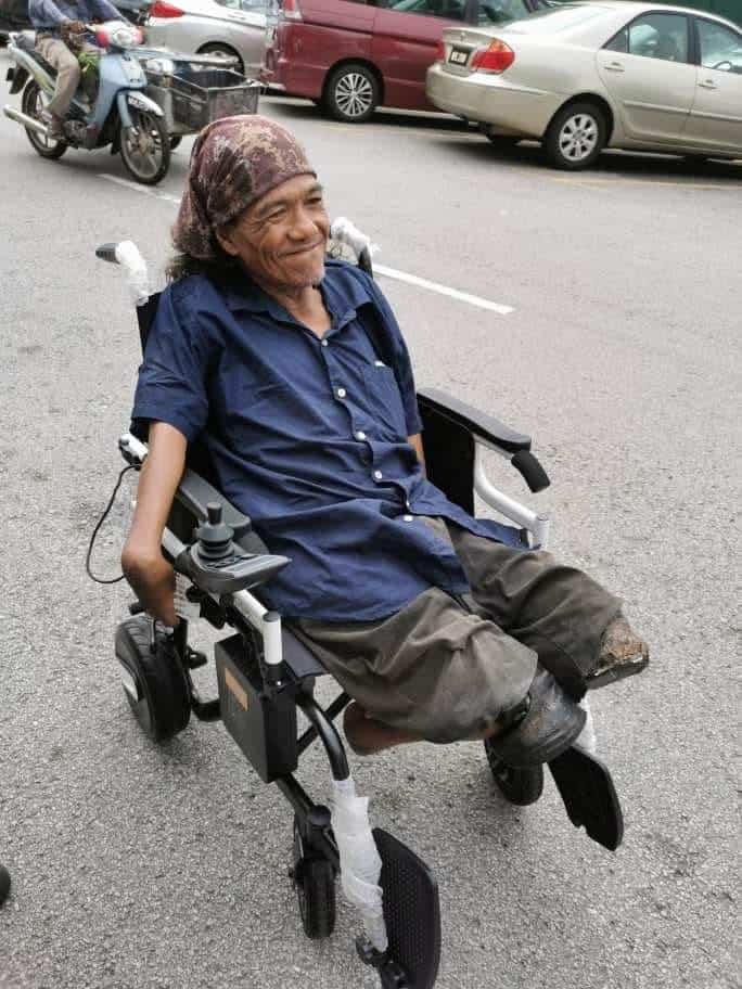 Ayah Kudung Pasrah Anak Curi Wheelchair-“Penderhakaan Yang Tak Boleh Dimaafkan”