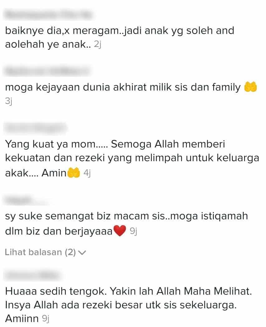 [VIDEO] Ibu Sibuk Urus Tempahan Baju, Tapi Anak Cuit Tumpuan Sentiasa Behave