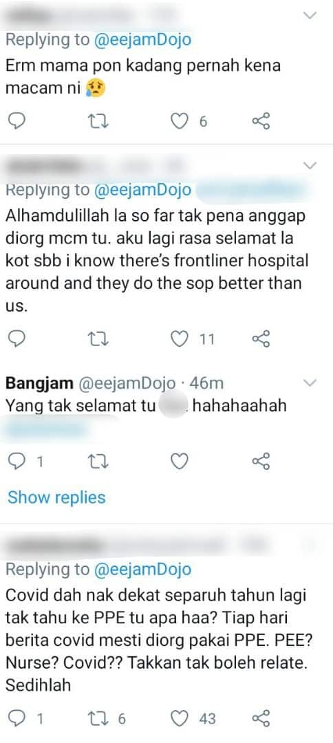 Kena Marah Dituduh Bawa Kuman, Nurse Terkilan Ramai Jauhkan Diri Sebab Uniform