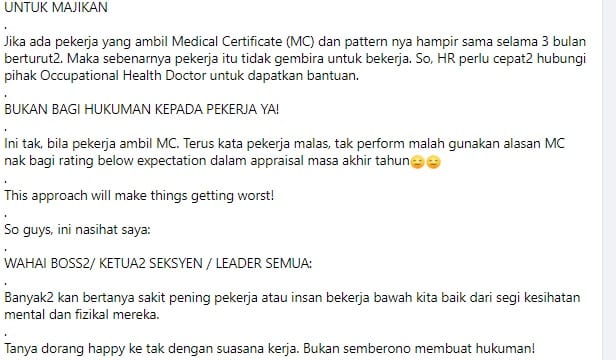 Tak Gembira Datang Kerja Sebab Kurang Motivasi, Majikan Pun Kena Jaga Hati Staf