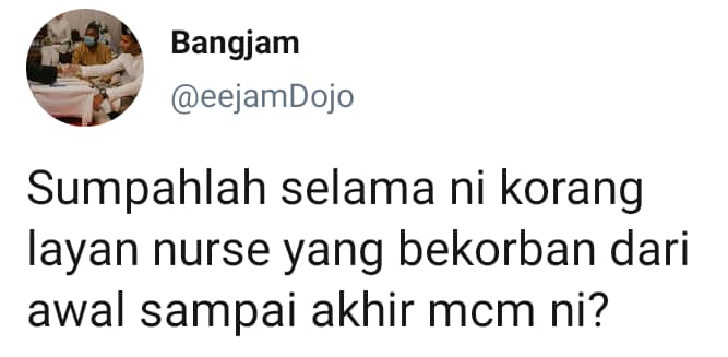 Kena Marah Dituduh Bawa Kuman, Nurse Terkilan Ramai Jauhkan Diri Sebab Uniform