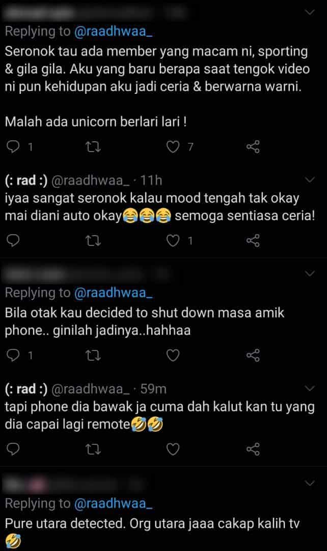 [VIDEO] Sangka Bawa Phone Rupanya Remote, Reaksi Cover Malu Gadis Ni Lucu Habis