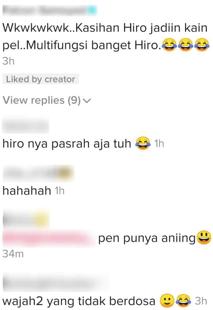 [VIDEO] Pijak Lantai Yang Tuannya Siap Mop, Anjing Pasrah Dijadikan Kain Buruk