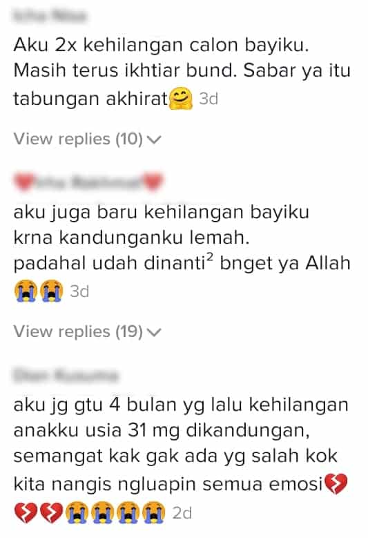 “Seandainya Mama Lebih Berhati-Hati”- Ibu Muda Murung Kandungan 6 Bulan Gugur