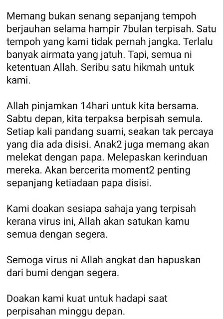 Menyamar Jadi ‘Orang Aircond’, Sebak Anak Masih Kenal Walau Terpisah 7 Bulan