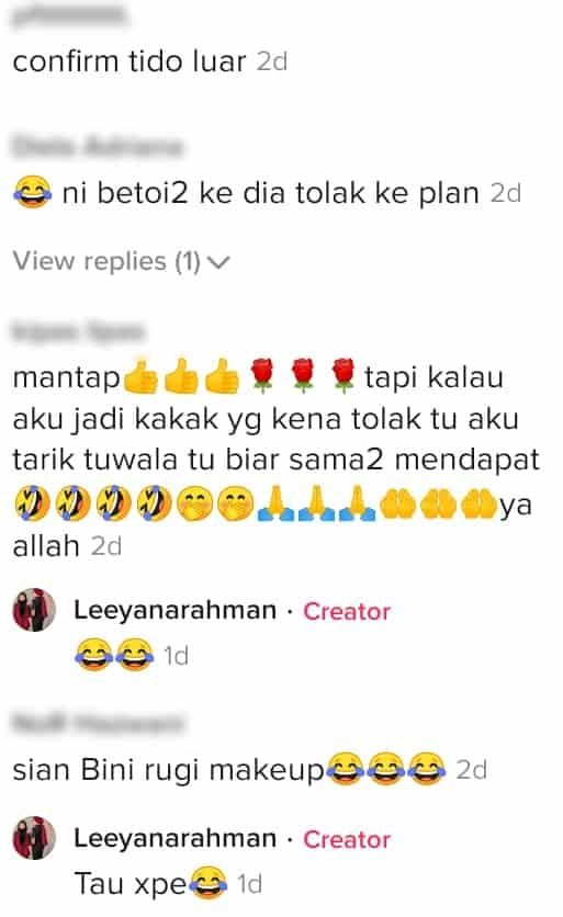 [VIDEO] Leka Posing Untuk TikTok, Sekali Suami Selamba Tolak Bini Masuk Kolam
