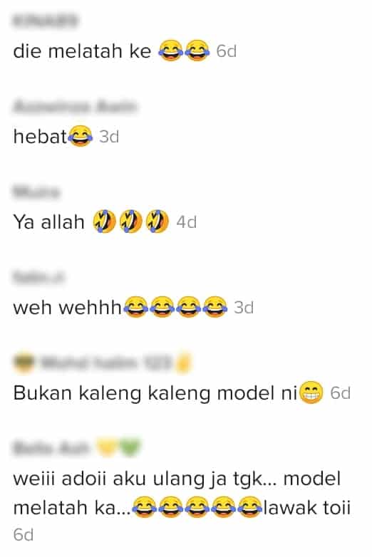 [VIDEO]Model Baju Pengantin Melatah Tak Ingat Dunia, Selamba Guling Atas Padang