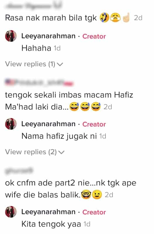 [VIDEO] Leka Posing Untuk TikTok, Sekali Suami Selamba Tolak Bini Masuk Kolam