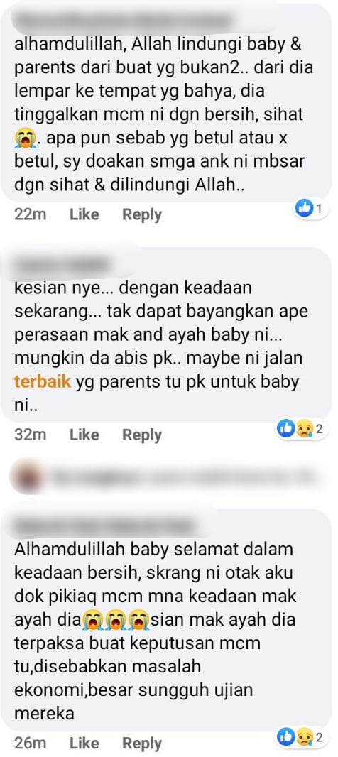 Bayi Comel Dibuang Ke Surau, Sekeping Surat Dalam Kotak Dedah Sebab Sebenar