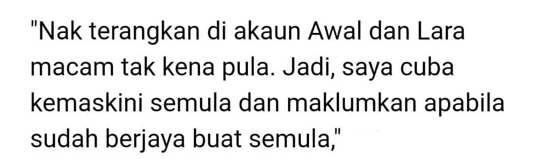 IG Dinyah Aktif Lepas Post ‘I’ve Had Enough’, Ini Rupanya Respon Scha Alyahya