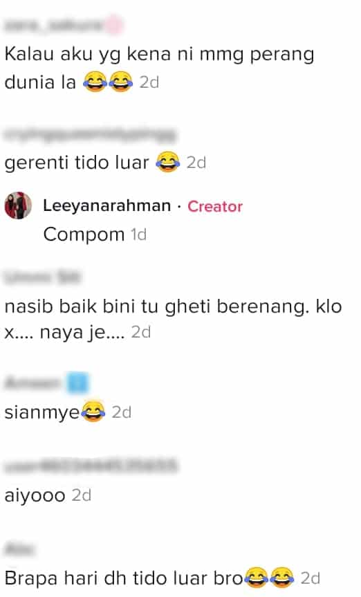 [VIDEO] Leka Posing Untuk TikTok, Sekali Suami Selamba Tolak Bini Masuk Kolam