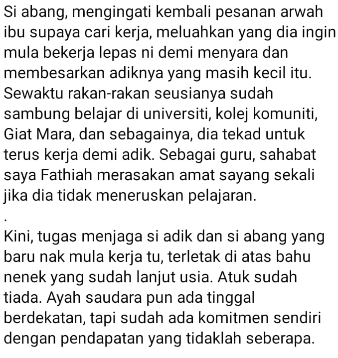 Tragedi Ibu Nahas Depan Mata, Anak Asyik Kurung Diri & Menangis Dalam Bilik