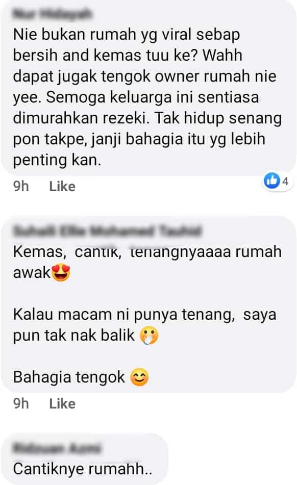[FOTO] Tinggal Atas Air, Keadaan Dalam Rumah Wanita Ini Buat Ramai Terpegun