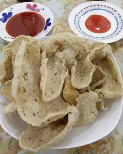 Juadah Unik Orang Ganu? Suami Gigih Masak Isteri Mengidam Keropok Goreng Pasir