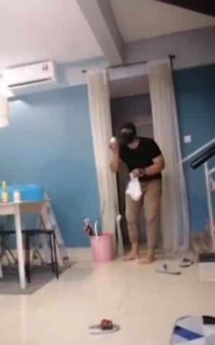 Menyamar Jadi ‘Orang Aircond’, Sebak Anak Masih Kenal Walau Terpisah 7 Bulan