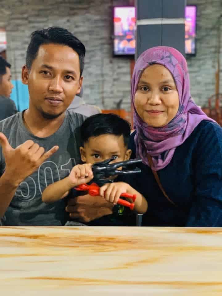 Isteri & Baby Dalam Perut Ajal Sekali Gus, Lelaki Pikul Amanah Jaga Anak Sulung