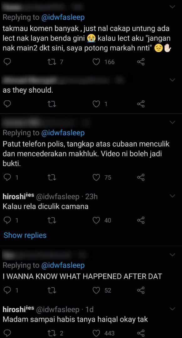 [VIDEO] Kepala Diserkup Plastik Masa Kelas Online, Berdekah Bila Lecturer Jerit