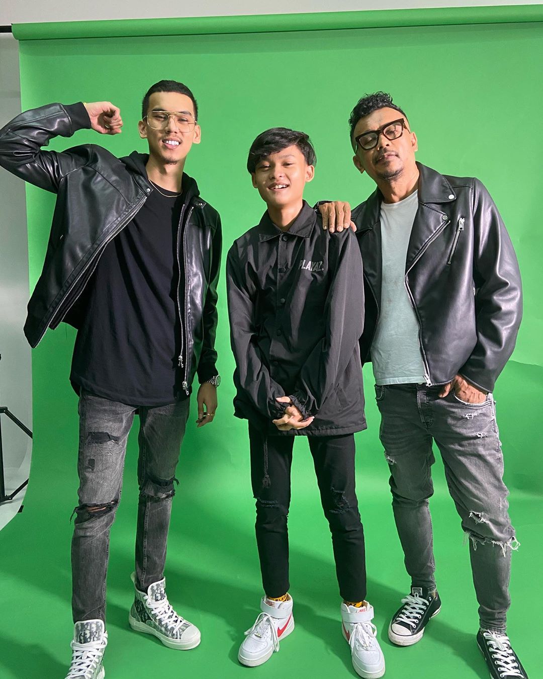 Tiba-Tiba MK K-Clique Muncul Kat Belakang, Anak Jamal Abdillah Speechless Habis