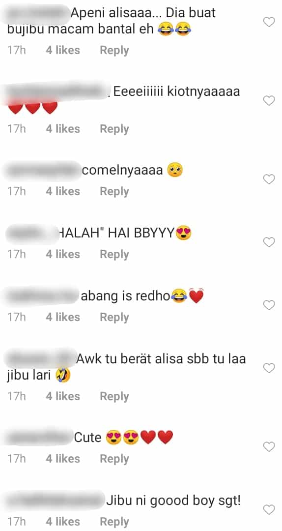 Dah Macam Bantal Dibuatnya, ‘Abang’ Bujibu Reda Je Kena Penyek Dengan Alisa