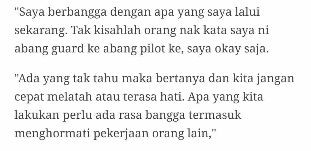Gambar Pakai Uniform Hitam Putih, Tak Sangka Respons Bekas Guru ‘Win’ Habis..