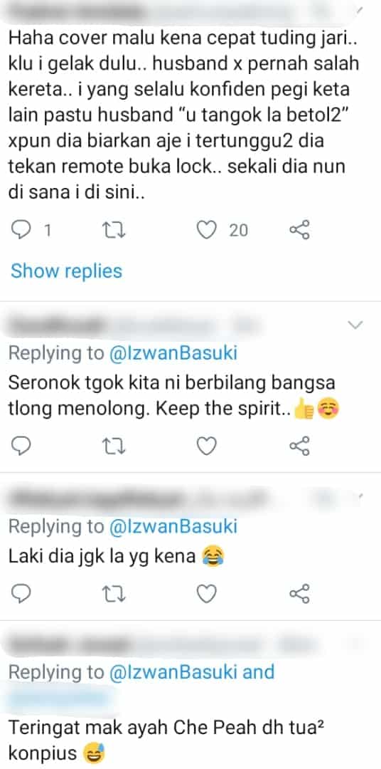 Gigih Tekan Kunci & Jenguk Tingkap, Sekali Aunty Malu Sendiri Tersilap Kereta