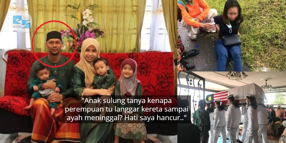 Tragedi Kereta Masuk Parit Sawah, Bayi Ajal Lepas Tercampak Dari Pangkuan Ibu