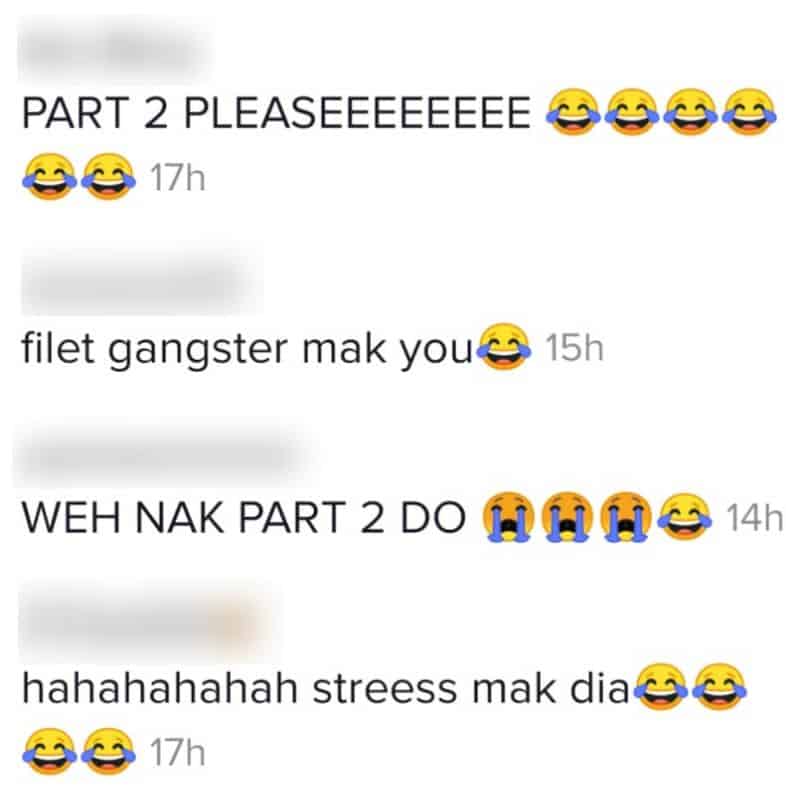 Lucu Kononnya Awek Hamil, Tak Pasal-Pasal Tahan Telinga Lepas Prank Ibu Sendiri