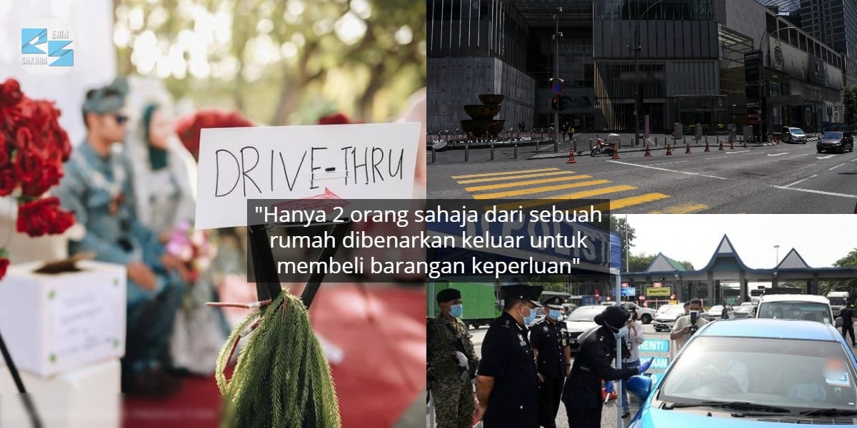 Kena Tarik Balik Kad Kahwin, 14 Oktober Mula PKPB Di Selangor, Putrajaya & KL