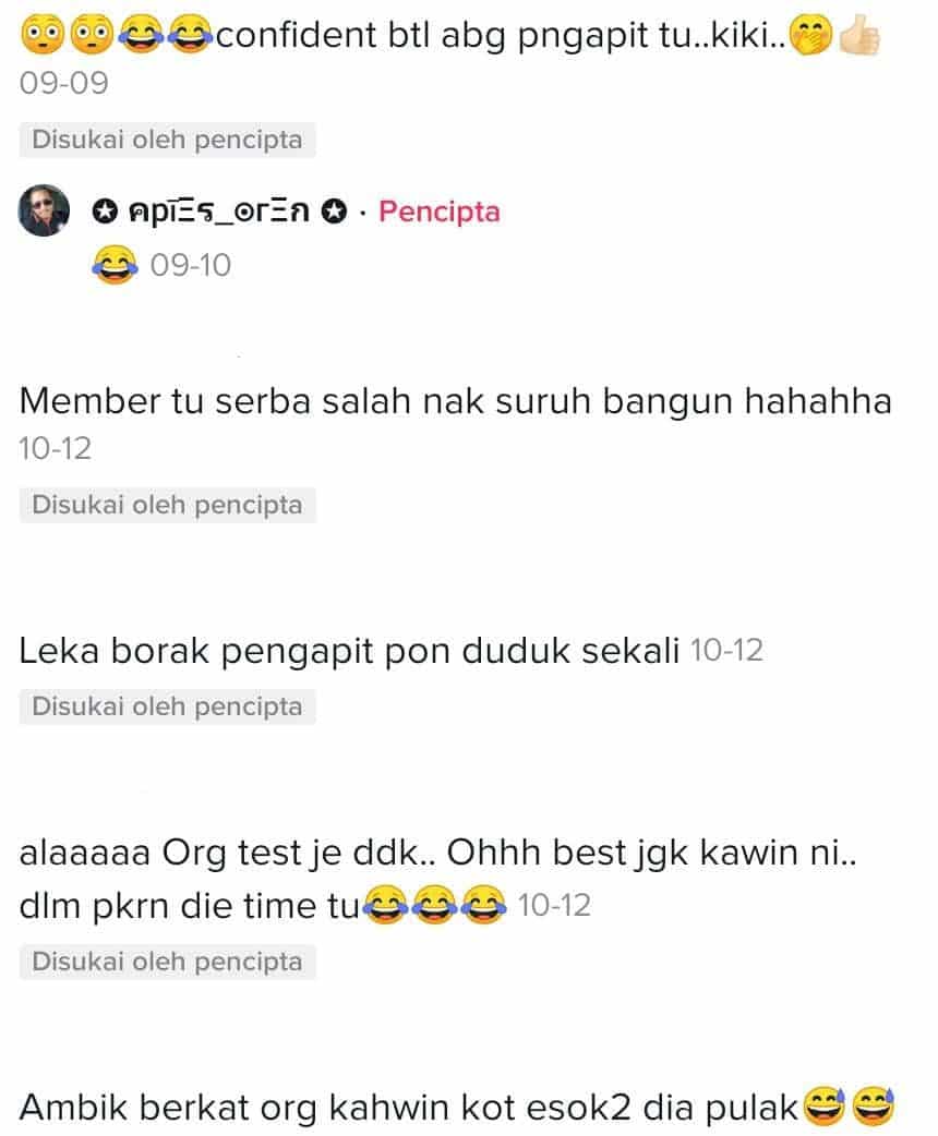 Terduduk Sekali Dengan Mempelai, Pengapit Lelaki Laju Bangun Lepas Malu Sendiri