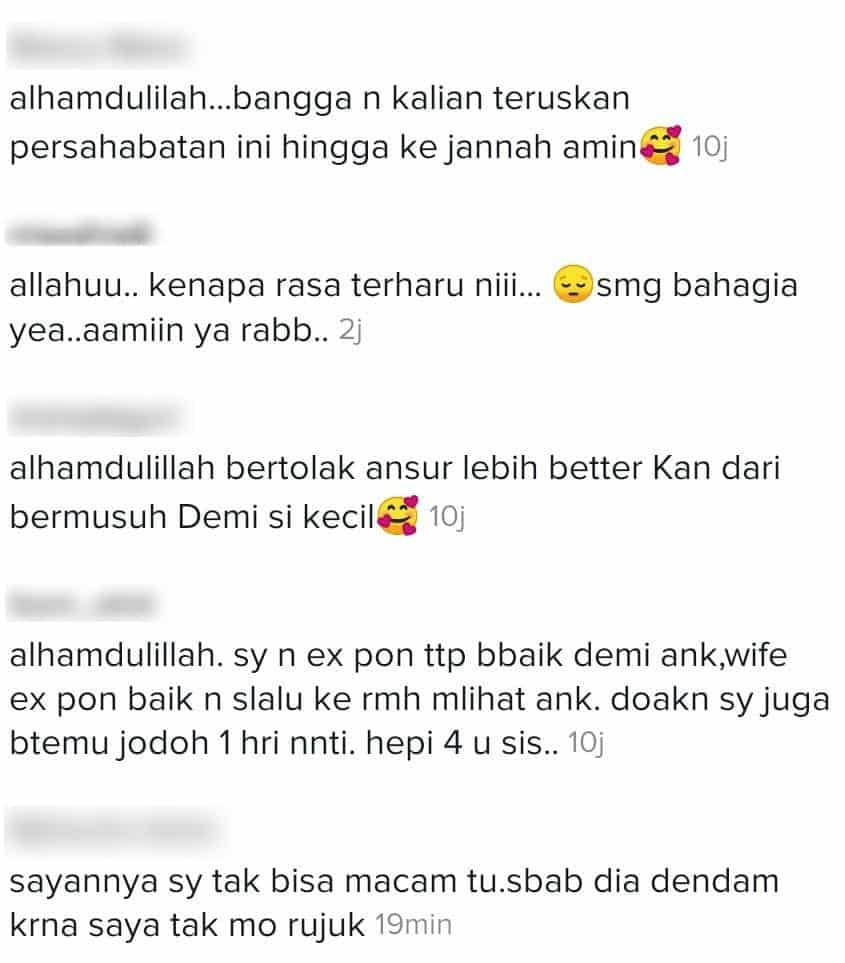 [VIDEO] Berbaik Dengan Ex Husband Demi Anak, Ramai Puji Sikap Positif Wanita Ni