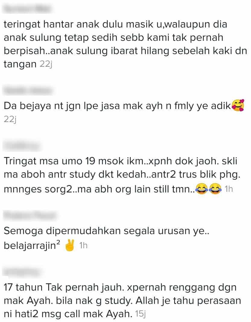 [VIDEO] 18 Tahun Tak Pernah Jauh Dengan Family, Gadis Sebak Dihantar Belajar