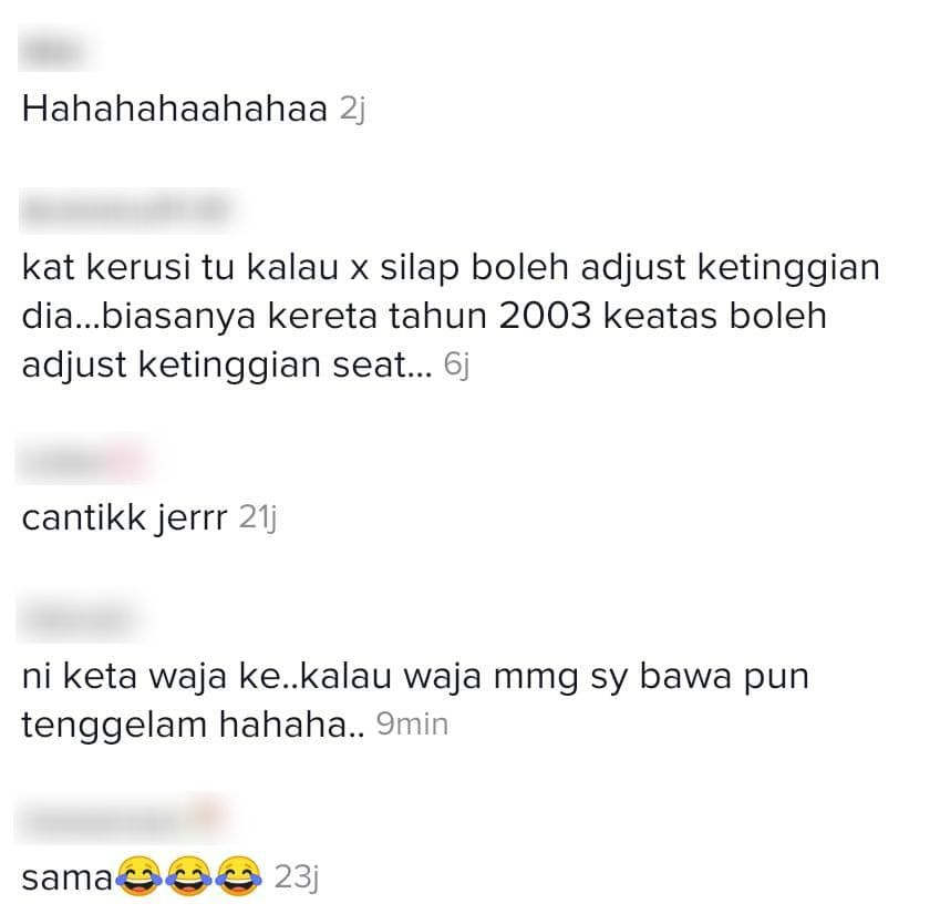 Kena Letak Bantal Sebelum Drive, Rupanya Ramai Wanita Boleh Relate Masalah Ni