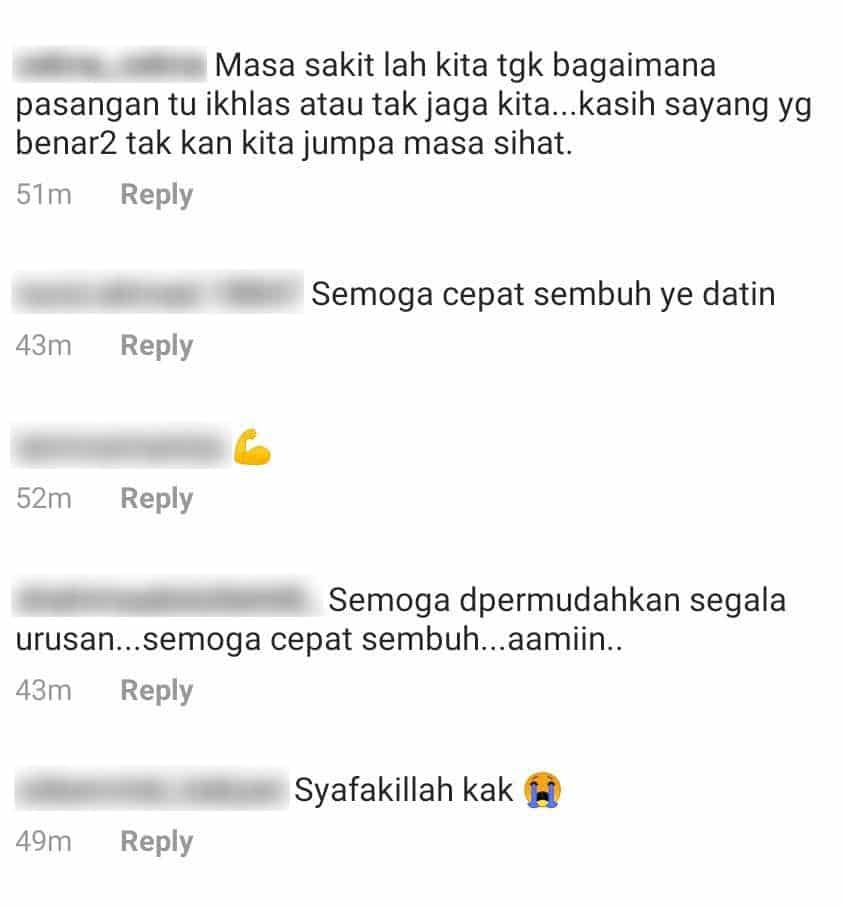 “First Time Tengok Dia Sedih”-Rasa Menyusahkan, Almy Nadia Minta Maaf Ke Suami