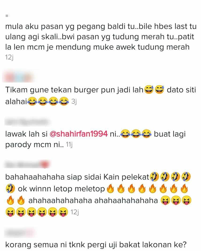 Parodi ‘Bidadari Kiriman Tuhan’, Babak Sayu Failed Teruk Bila Klon Tokti Muncul