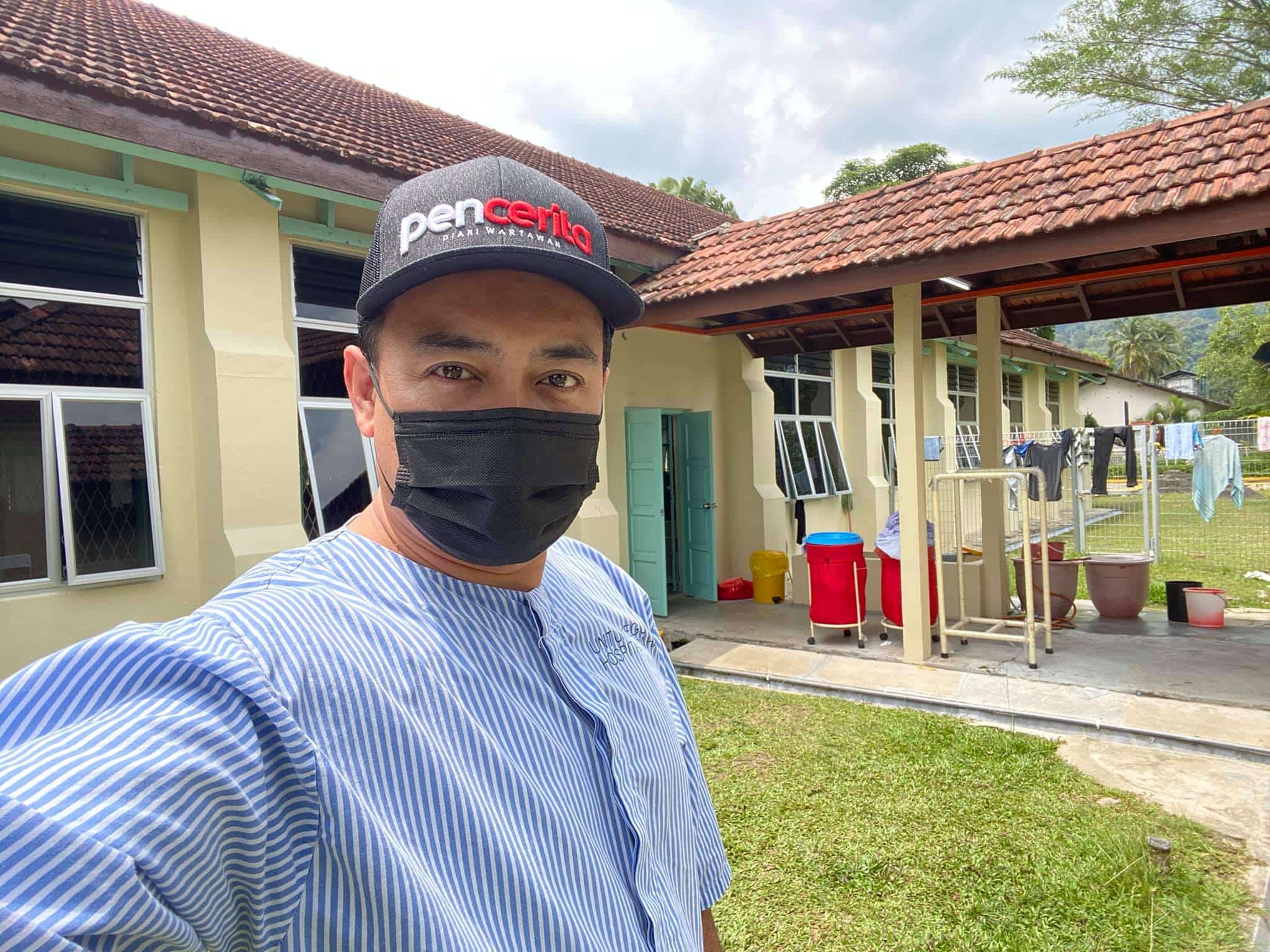 Dulu Lantang Bahas Isu COVID-19, Wartawan Sah Positif Dedah Kisah Bilik Rawatan
