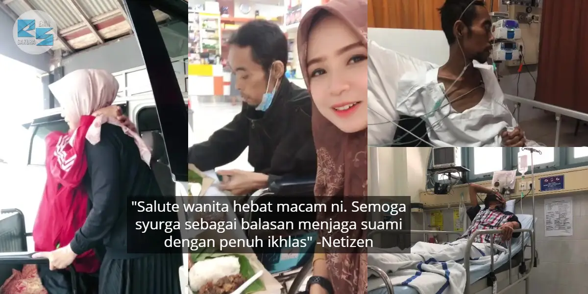 [VIDEO]Calon Bidadari Syurga, Wanita Tabah Jaga Suami Lumpuh Kerana Hypertiroid