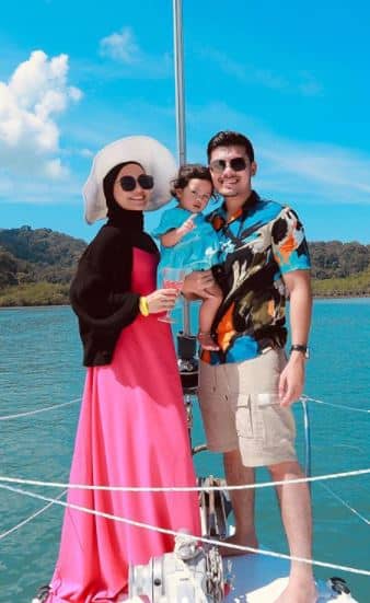 Baru Buat Surprise Minggu Lepas, Usahawan Reda Isteri 2 Bulan Hamil Keguguran