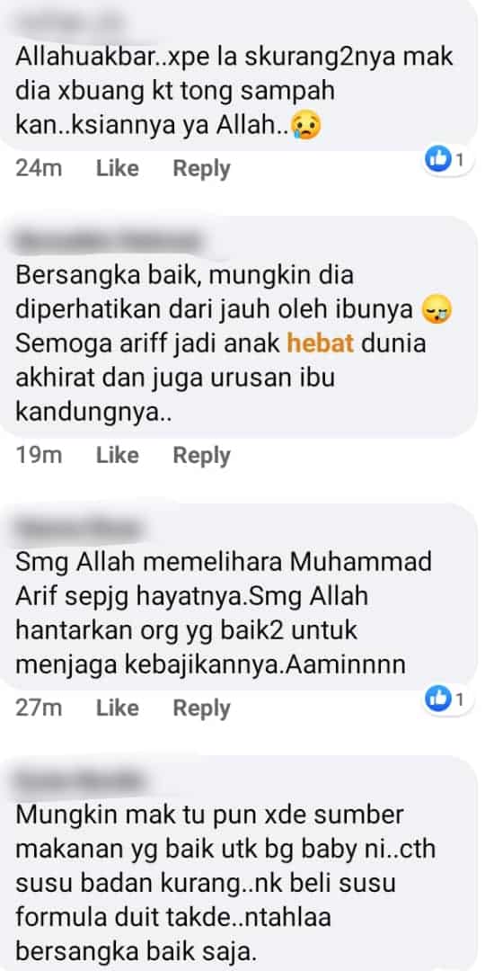 Bayi Comel Dibuang Ke Surau, Sekeping Surat Dalam Kotak Dedah Sebab Sebenar
