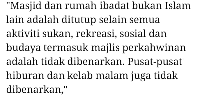 Kena Tarik Balik Kad Kahwin, 14 Oktober Mula PKPB Di Selangor, Putrajaya & KL