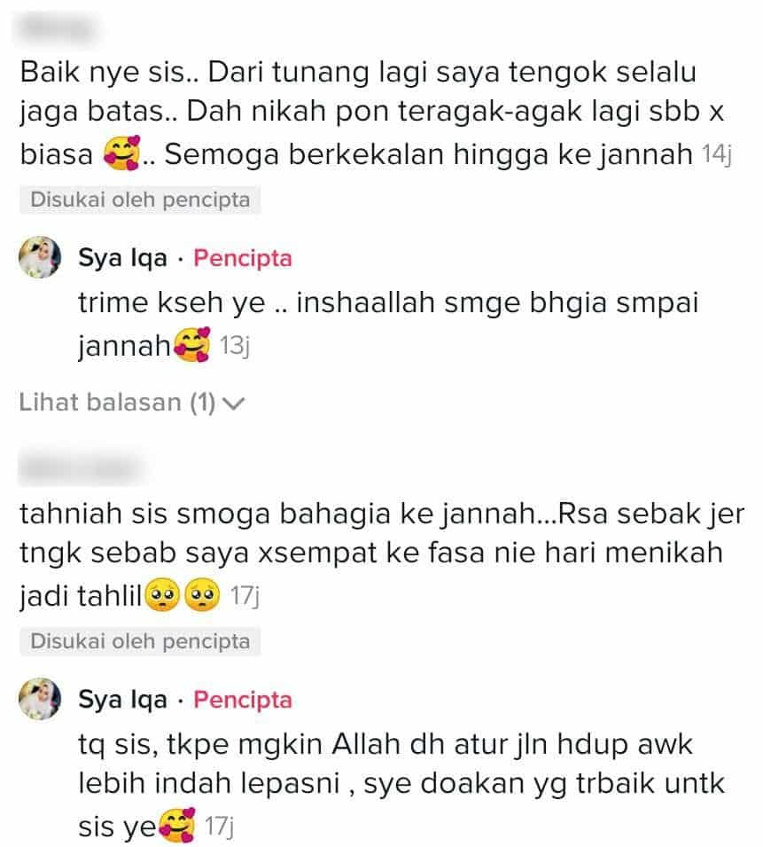 [VIDEO] Istiqamah Jaga Ikhtilat, Pengantin Perempuan Kekok Nak Salam Suaminya