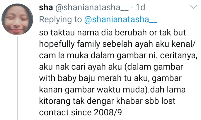 Terpisah Lepas 12 Tahun, Gadis Nekad Guna Kuasa Twitter Cari Ayah Akhirnya..