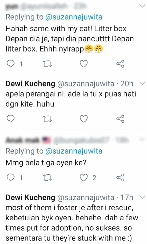 Owner Dah Give Up, Laman Punyalah Luas Tapi ‘Oyen’ Pilih Kencing Atas Pasu