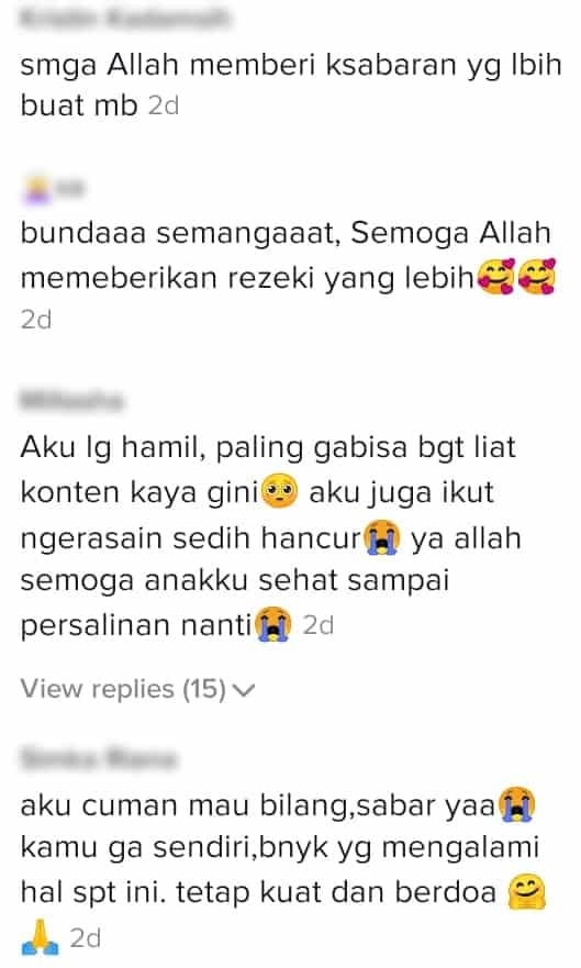 “Seandainya Mama Lebih Berhati-Hati”- Ibu Muda Murung Kandungan 6 Bulan Gugur