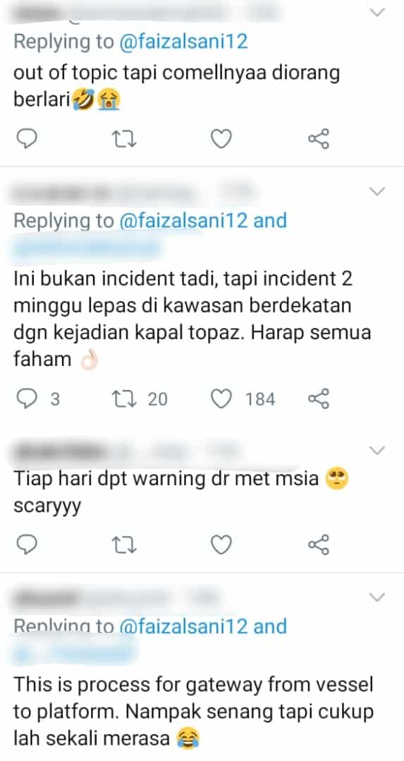 [VIDEO] “Padan Gaji Tinggi”- Gabra Lari Dihempas Ombak, Realiti Kerja Off-Shore