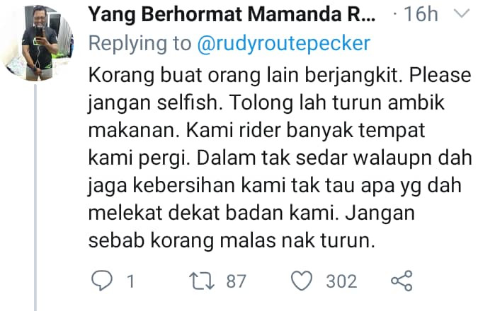 “Kami Pun Ada Family”-Rider Rayu Customer Rumah Bertingkat Usah Penting Diri