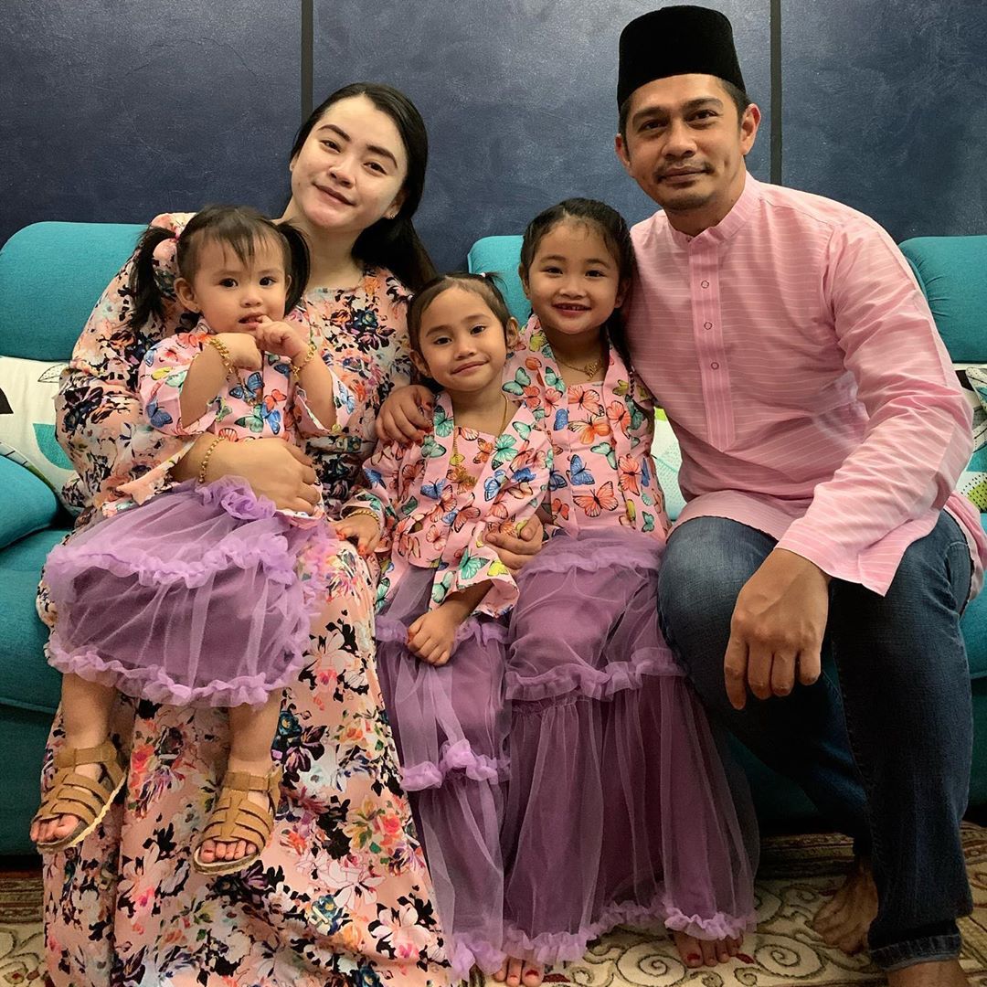 “First Time Tengok Dia Sedih”-Rasa Menyusahkan, Almy Nadia Minta Maaf Ke Suami