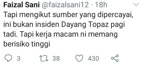 [VIDEO] “Padan Gaji Tinggi”- Gabra Lari Dihempas Ombak, Realiti Kerja Off-Shore