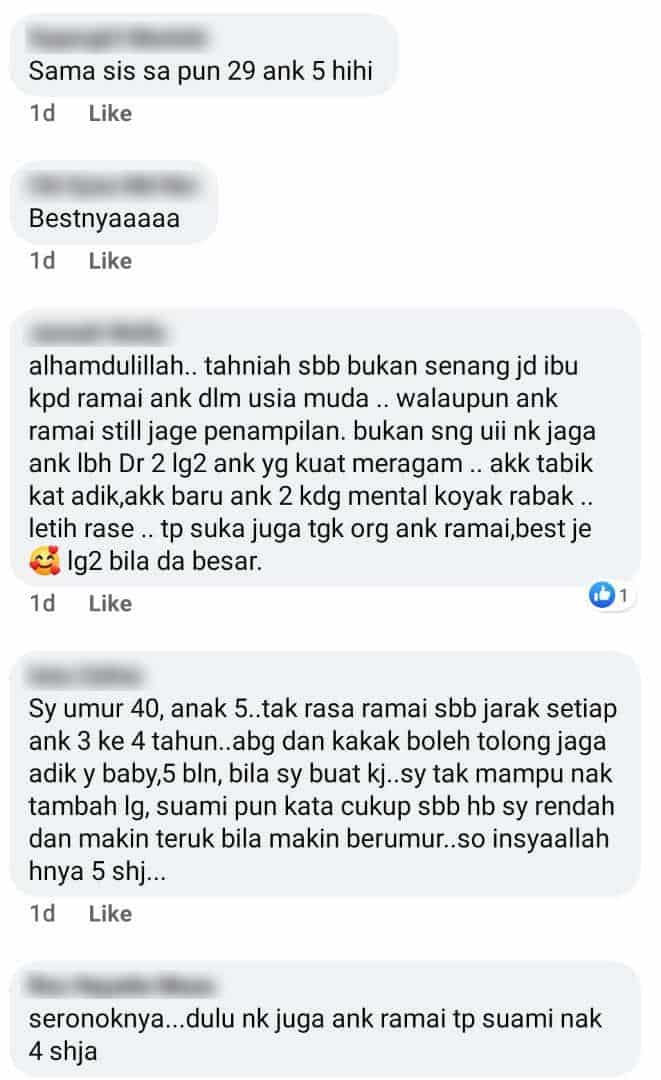 Umur 29 Tahun Ada 7 Orang Anak, Ibu Muda Akui Tak Pernah Menyesal Kahwin Awal